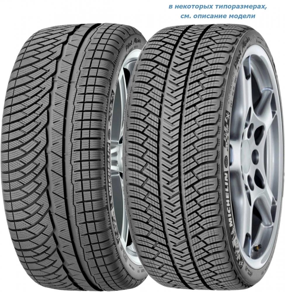 Michelin Pilot Alpin 4 235/35 R19 91V