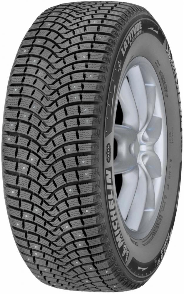 Michelin Latitude X-Ice North 2+ 265/40 R21 105T (шип)