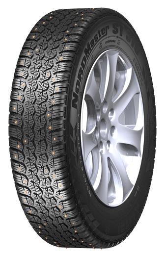 Amtel NordMaster ST-310 195/55 R15 85S (шип)