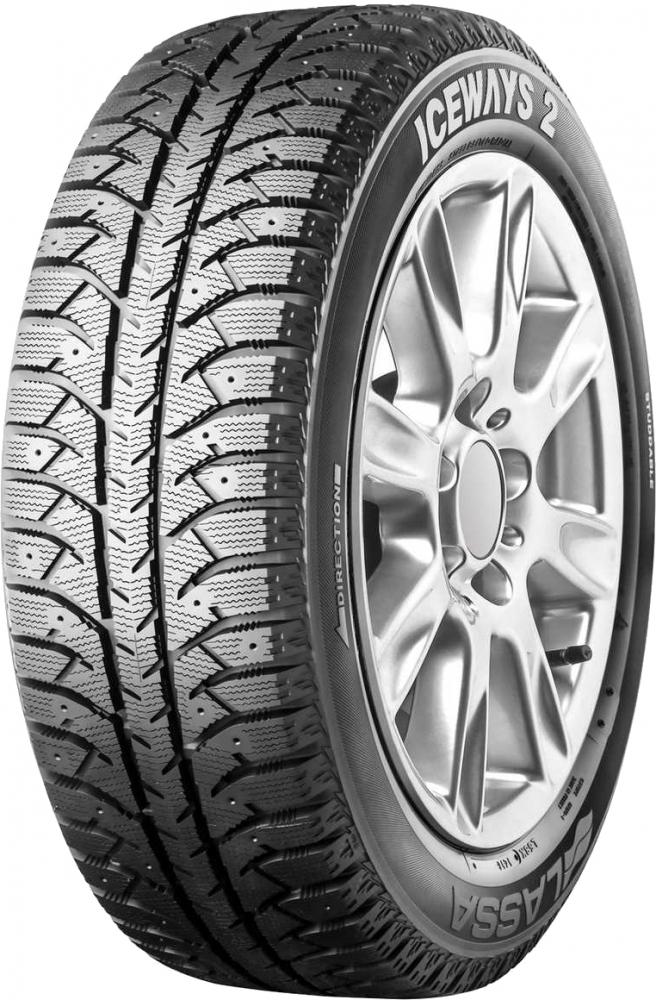 Lassa Iceways 2 175/70 R13 82T (шип)