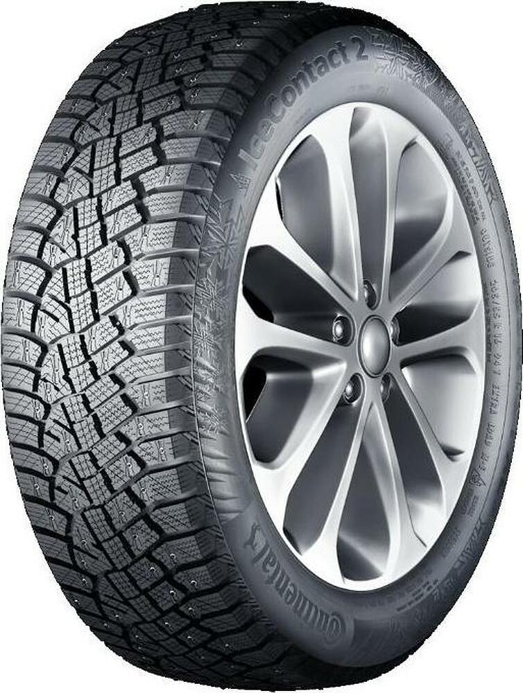 Continental ContiIceContact 2 225/60 R17 102T (шип)
