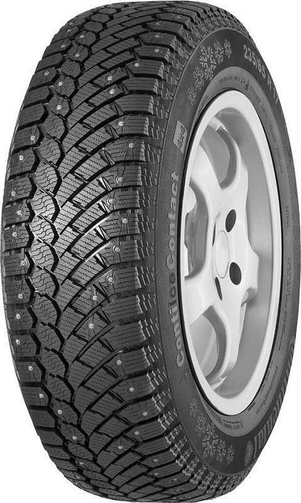 Continental ContiIceContact 195/55 R16 91T (шип)