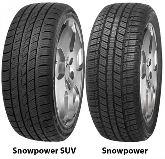 Tristar Snowpower 255/55 R19 111V